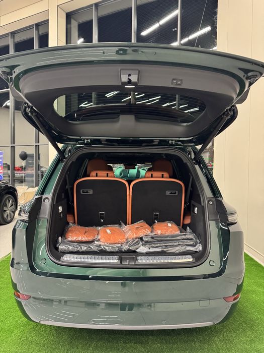 Li L9 Ultra Green 2025 2 yil kafolat Rasmiy Diller