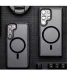 Samsung S22/S23/S24/S25/PLUS/ULTRA Husa Folie Plastic Mat Magsafe