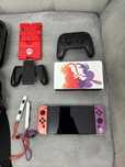 Consola Nintendo Switch OLED - Pokemon Scarlet & Violet Edition