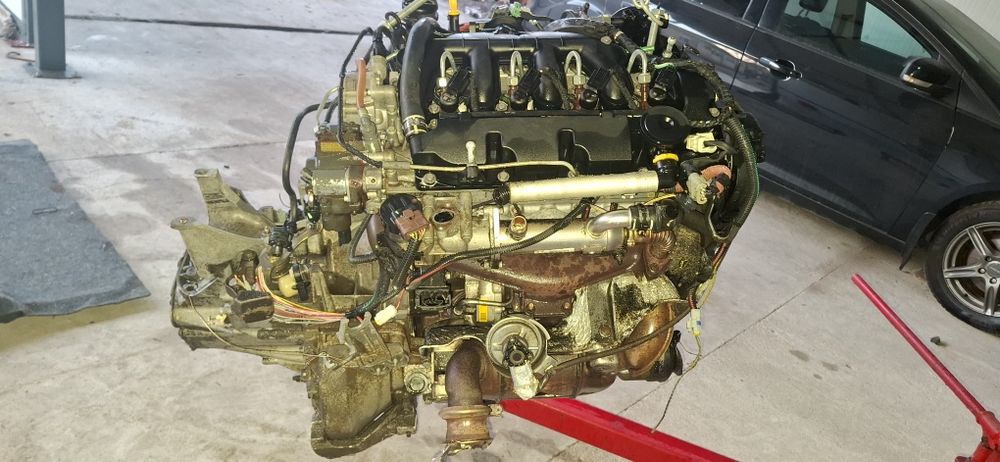 Turbo motor 2.0hdi RHR