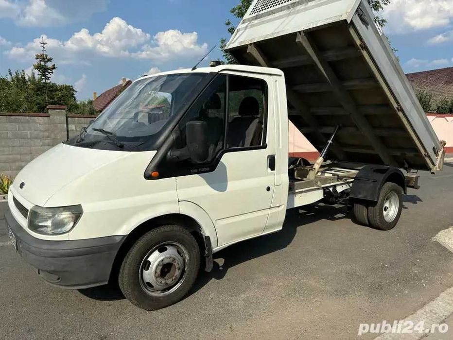 Ford transit BASCULABIL 2,4 135 cai Clima Ac