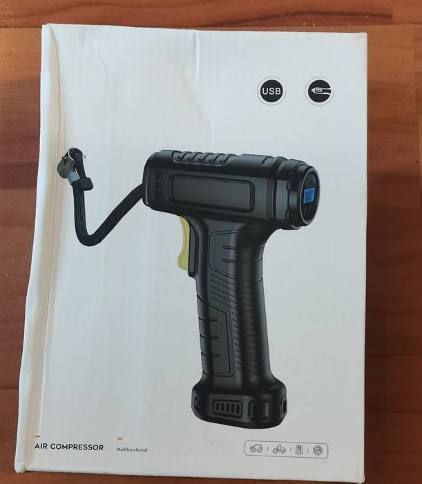 Compresor auto  cu acumulator