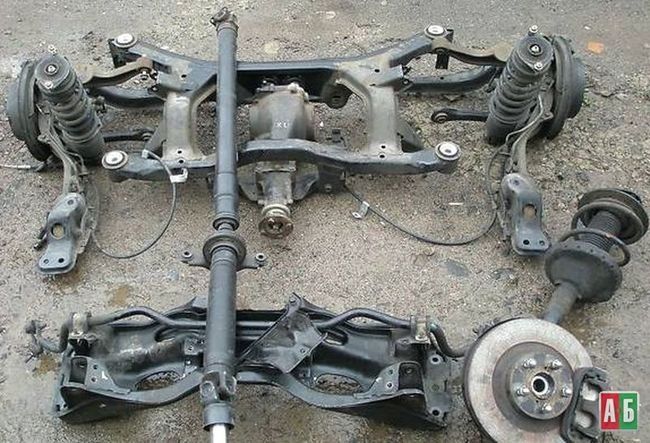 Тормозной диск на Subaru Legacy, Outback, Forester, Impreza