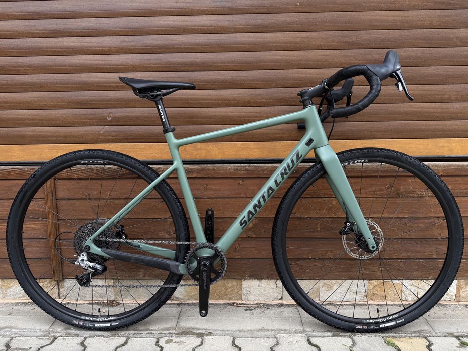 2024 Santa Cruz Stigmata CC Gravel - карбонов гравел велосипед GRAVEL