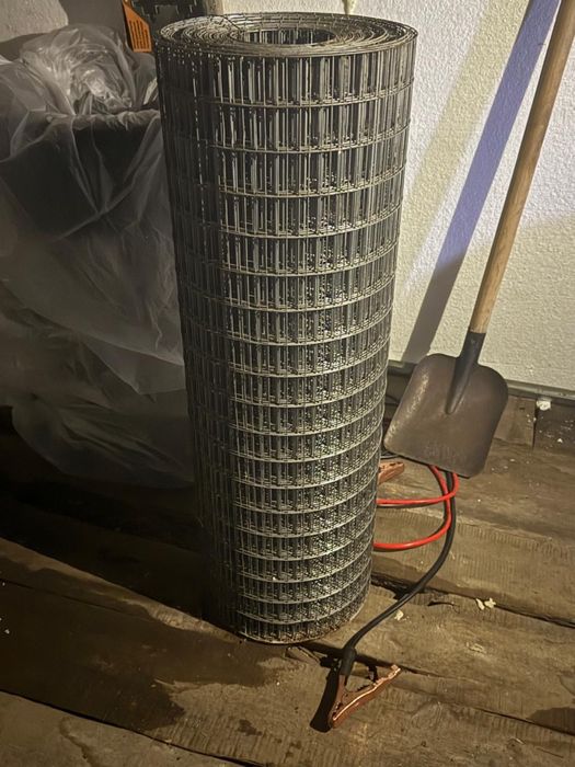 Сетка из оценковонной проволоки