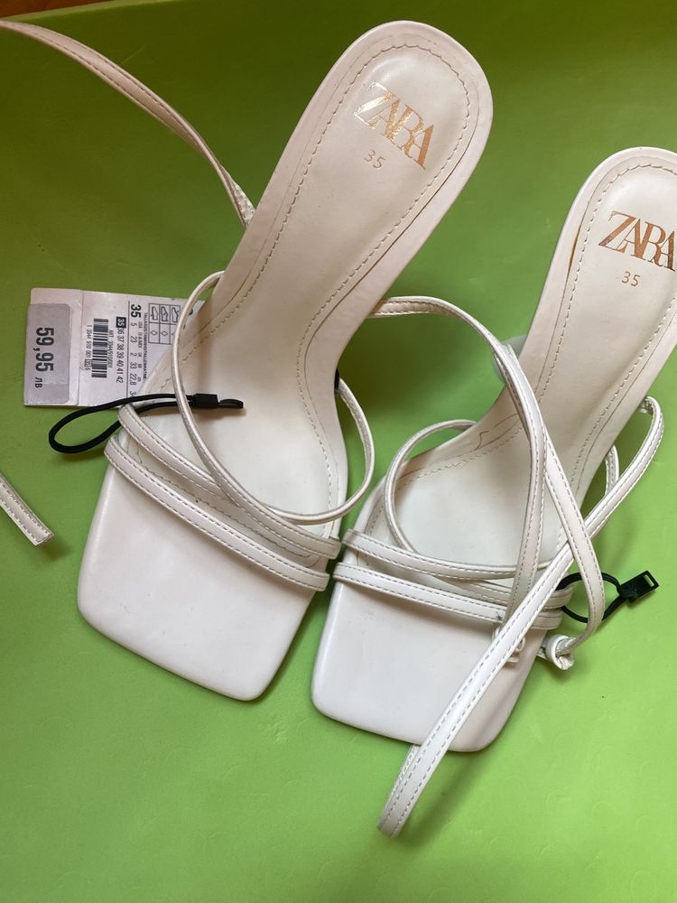 Zara нежни токчета 35 размер