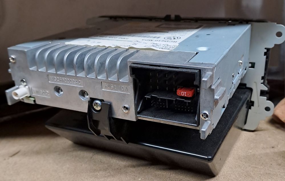 Radio cd, Vw Polo (6R) [Fabr 2009-2016] 5M0035156C