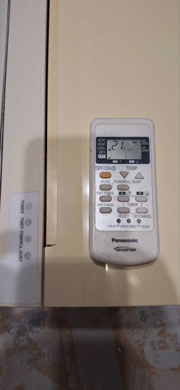 Климатик Panasonic 9  за части