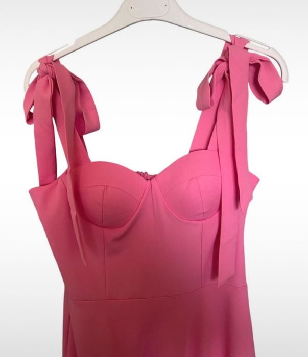 Rochița Midi cu fundițe reglabile la umeri Starshiners