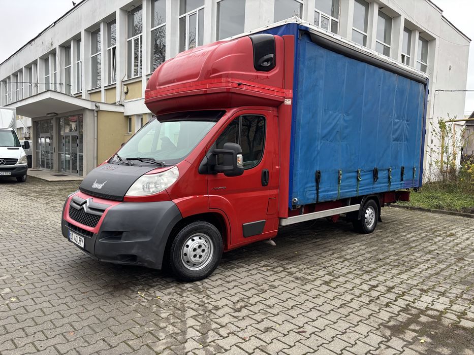 Citroen Jumper, climă, benă 5 m, cabină dormit
