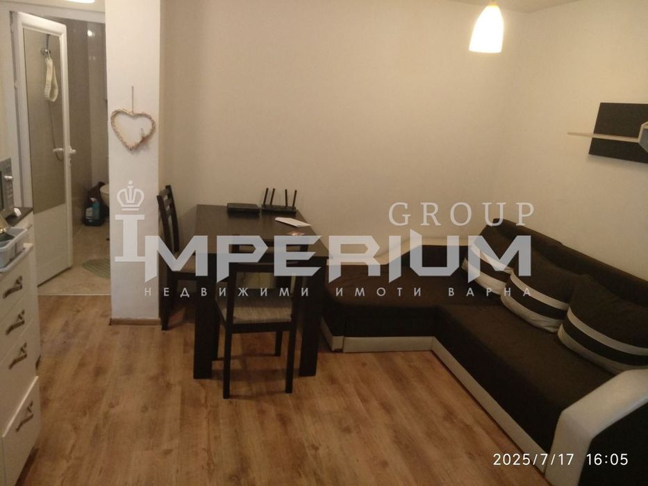 Дава се под наем Едностаен апартамент в Варна, Колхозен пазар - 30 кв.м за 270.3 € - Снимка #1