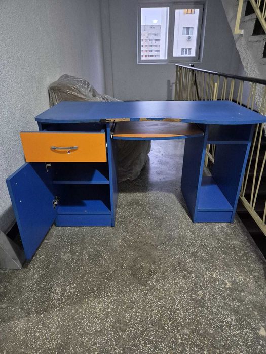 Mobila Birou 2 Piese / Fotoliu 2 buc