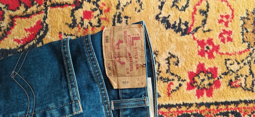 Джинсы мужские 50 размера оригинал