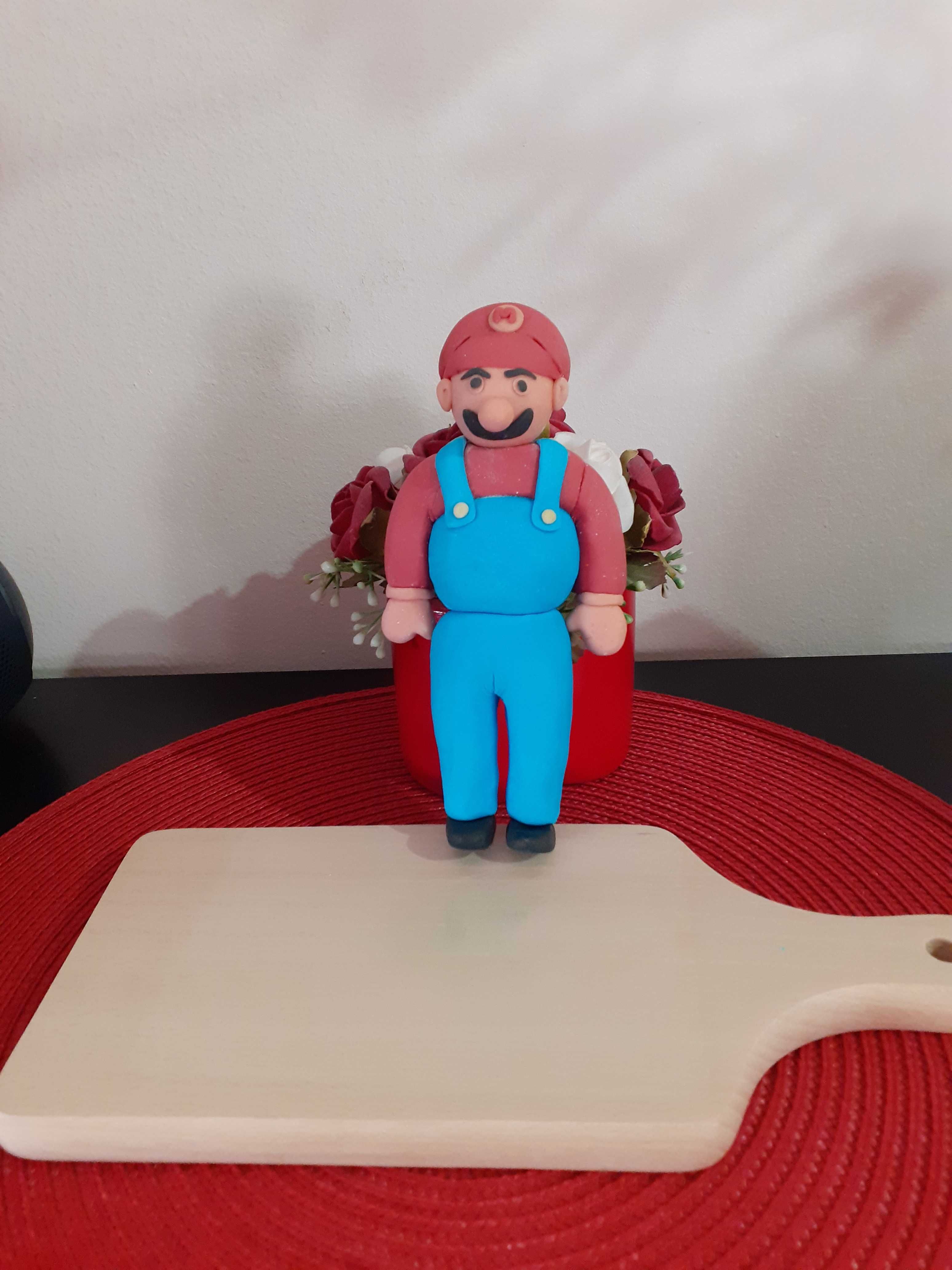 Figurina Super Mario din fondant ptr torturi