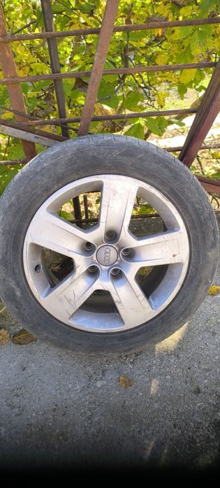 Алуминиеви джанти от Ауди А4