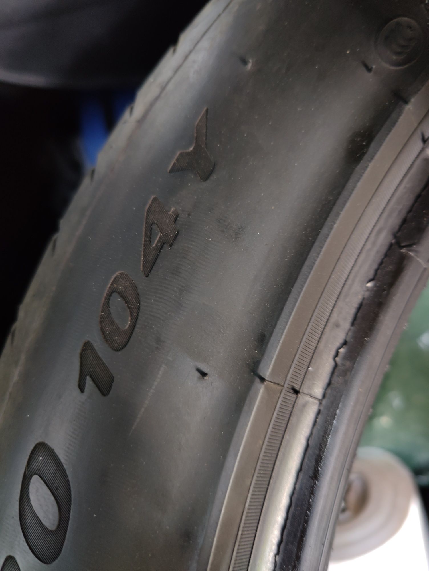 4 anvelope Vara 2x Michelin Tour HP, 2 Pirelli PZero 265 45 R20 5mm