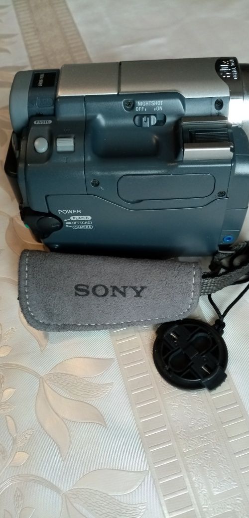 Camera filmat Sony