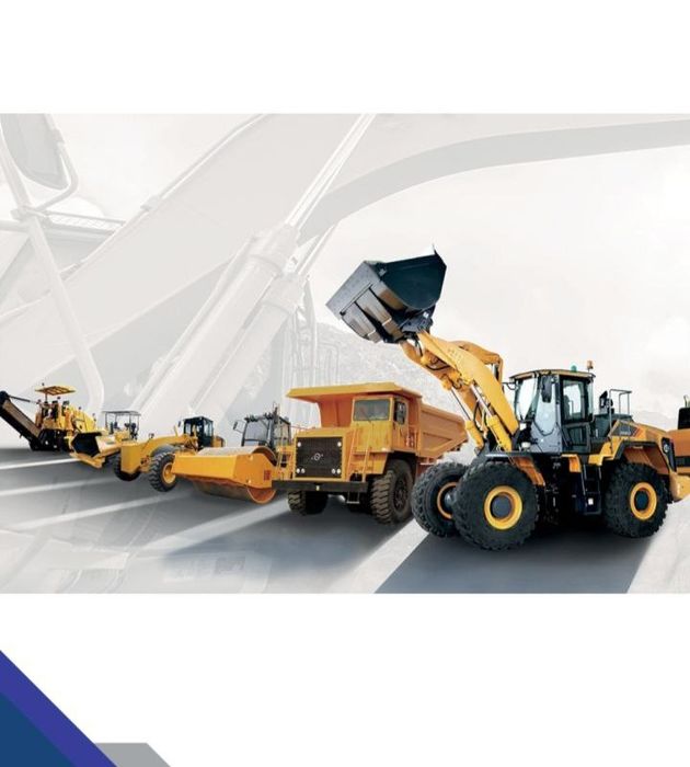 Yangilandi: Ekskavatorlar, Greyderlar va Boshqa Texnika!