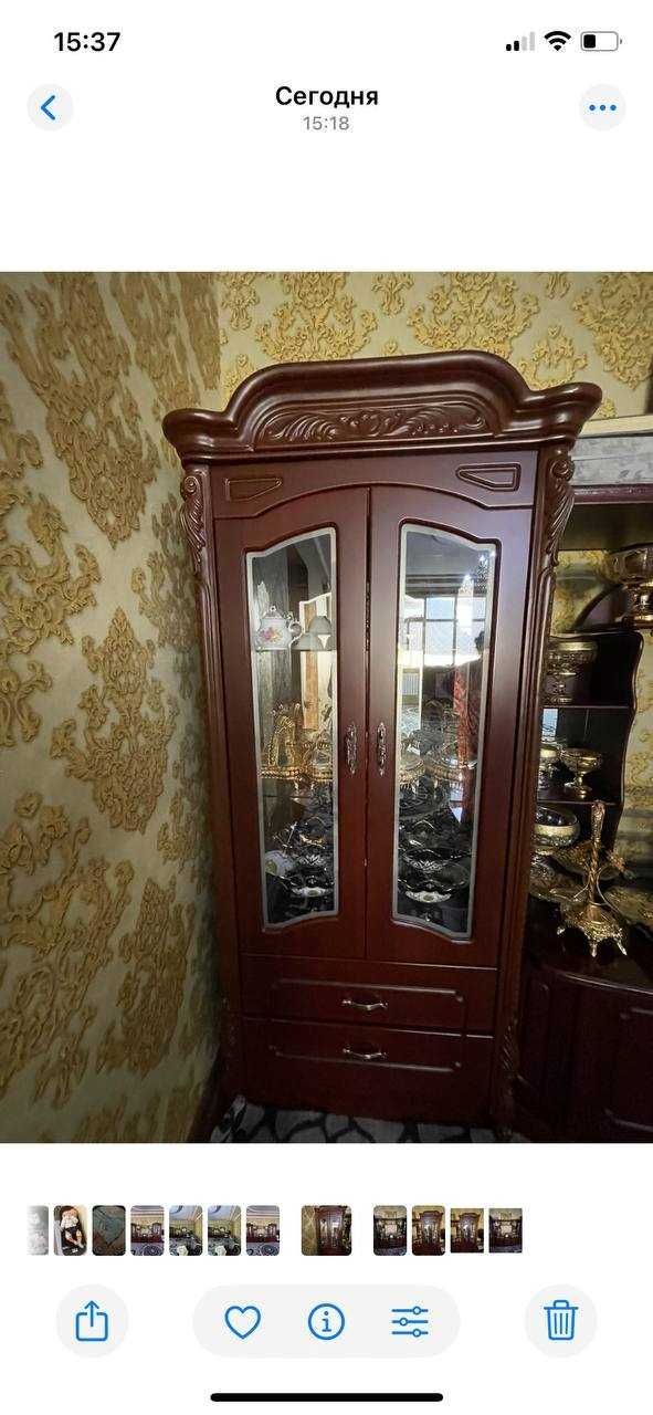 Продаю стенку сделанно из орехового дерево в городе Навоий