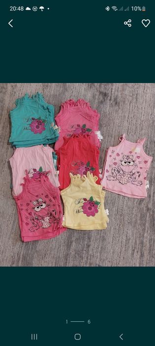 Майки на 1 - 5 лет.Все новое