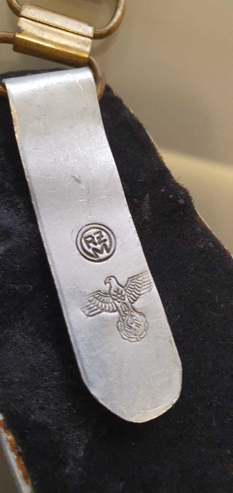 Emblema S.A.Feldjagerkorps Germania WWII