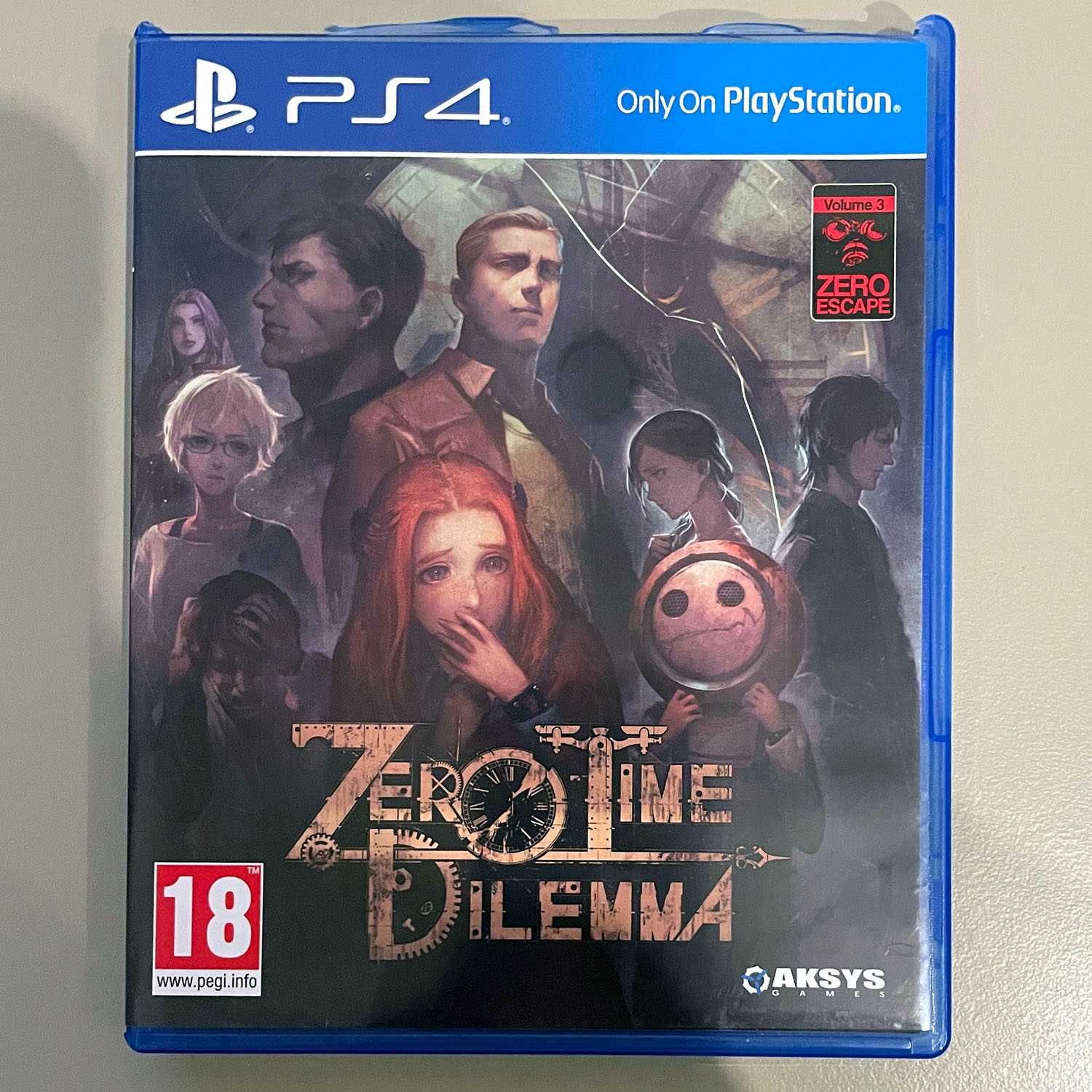 Zero Time Dilemma PS4