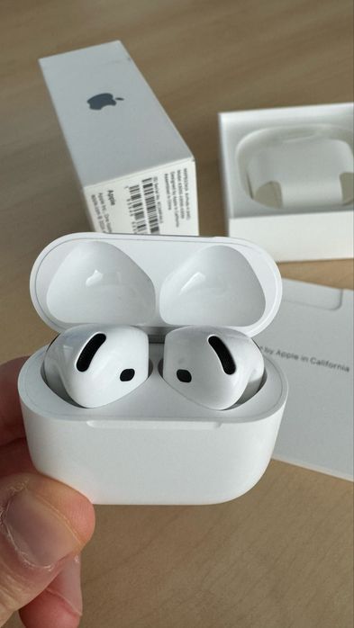 Apple Airpods 4 ANC - garantie eMag