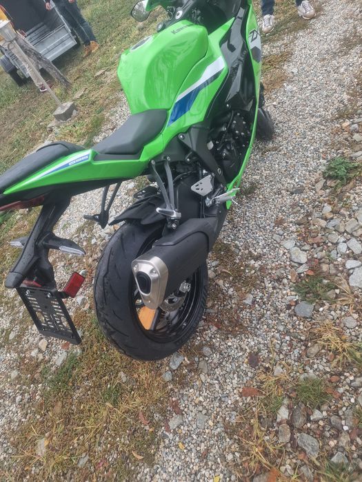 Kawasaki Ninja 2025 !!!