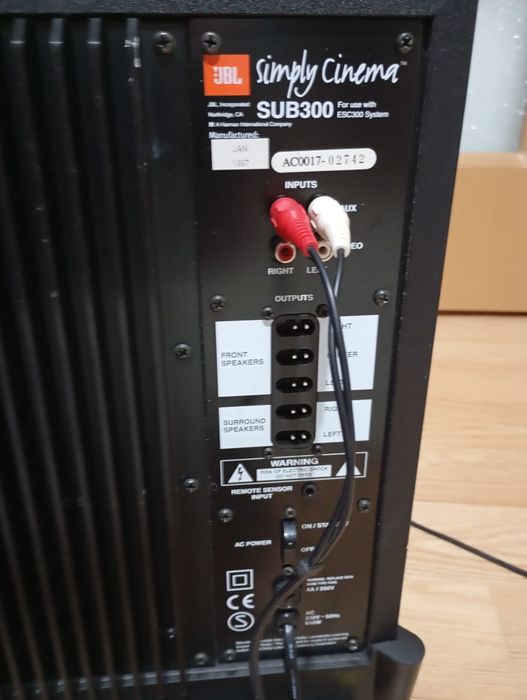 Subwoofer activ JBL