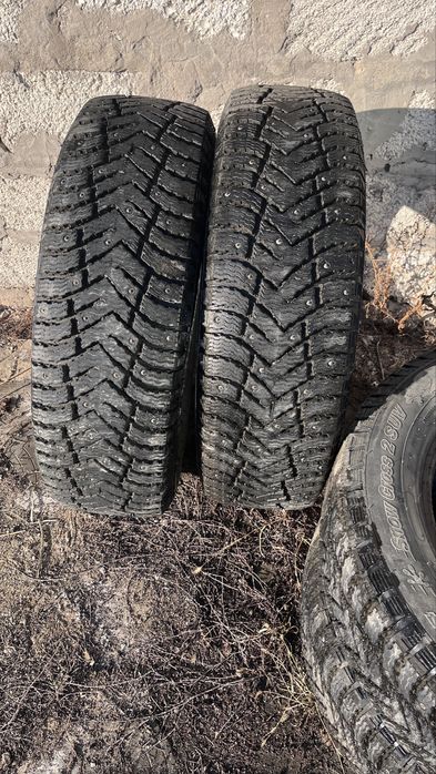 Автошины с шипами! Б/у
