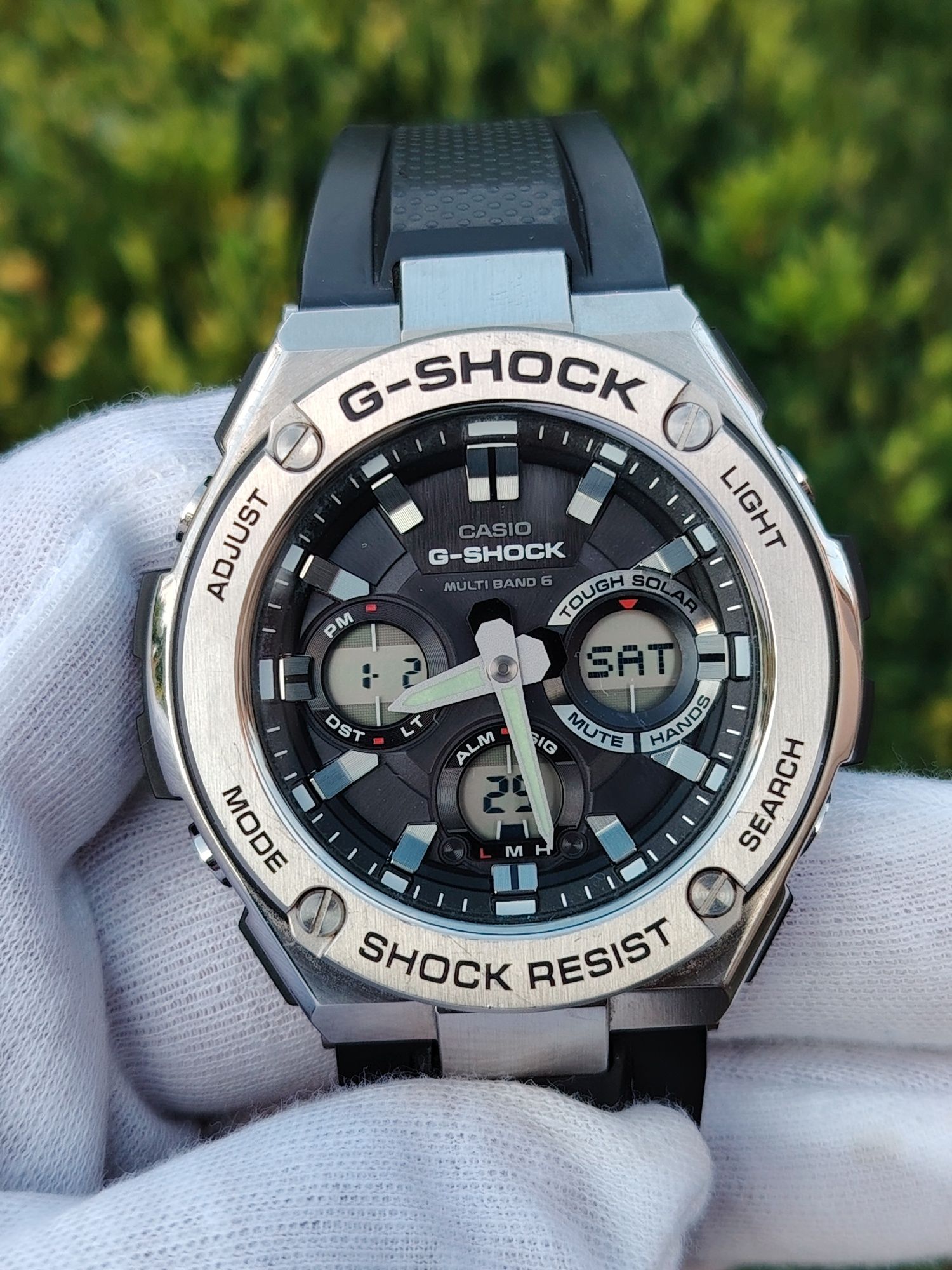 CASIO G-Shock G-Sreek GST-W110-1AER