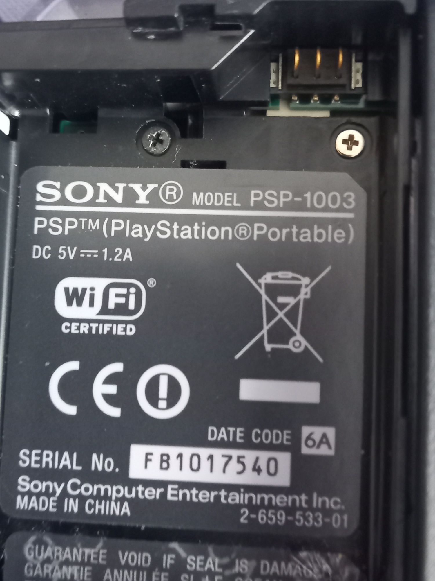 Psp 1003 Modat permanent