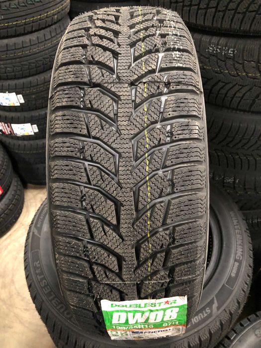Anvelope noi de iarna 195/55 R16 DOUBLESTAR, cauciucuri Peugeot, Opel