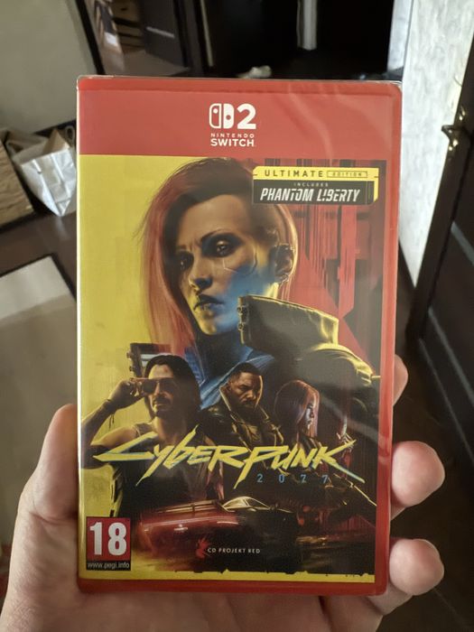 Cyberpunk 2077 для Nintendo Switch 2
