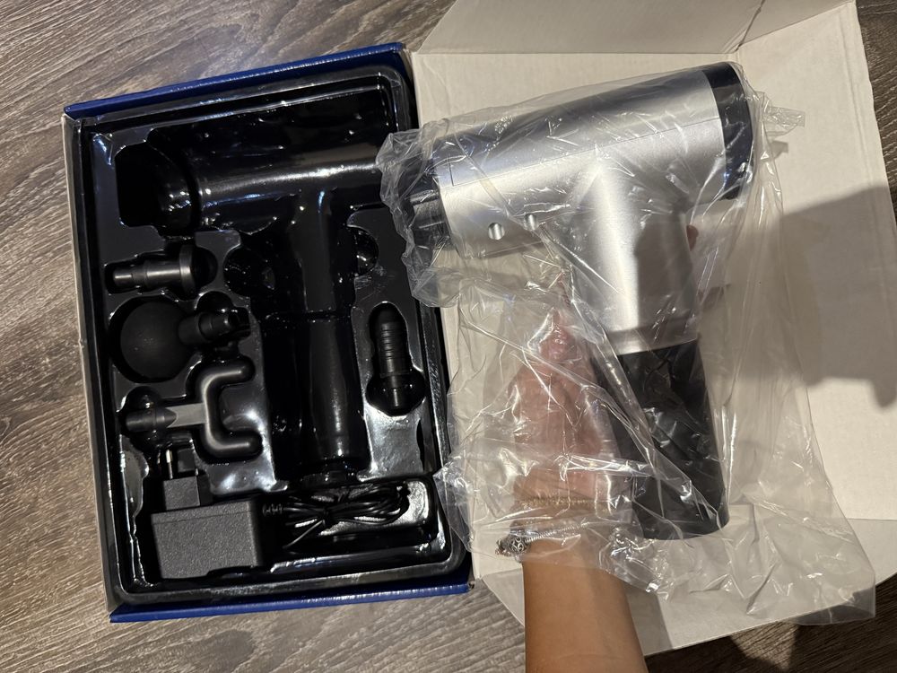 Домашен масажор за цяло тяло Fascial Gun