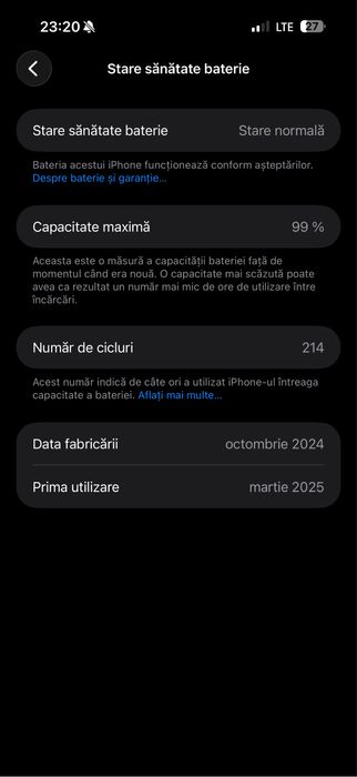 Iphone 16 Pro Max  256 GB