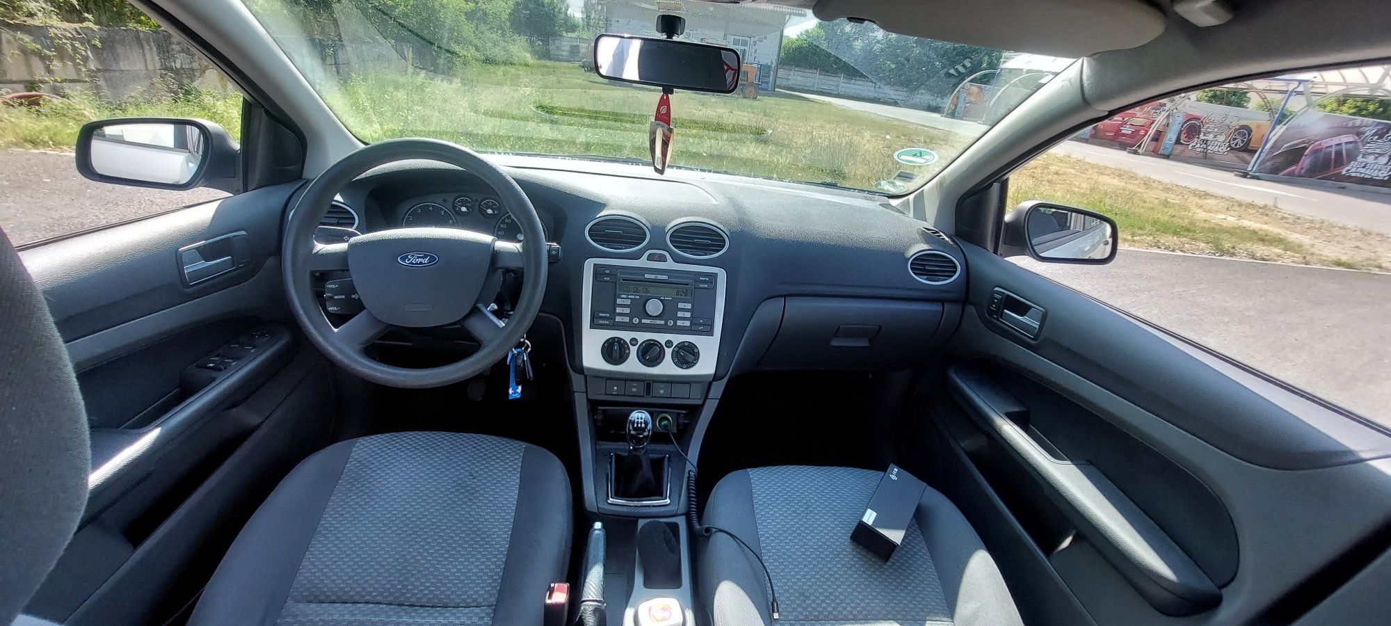 Ford Focus 1.6 benzină