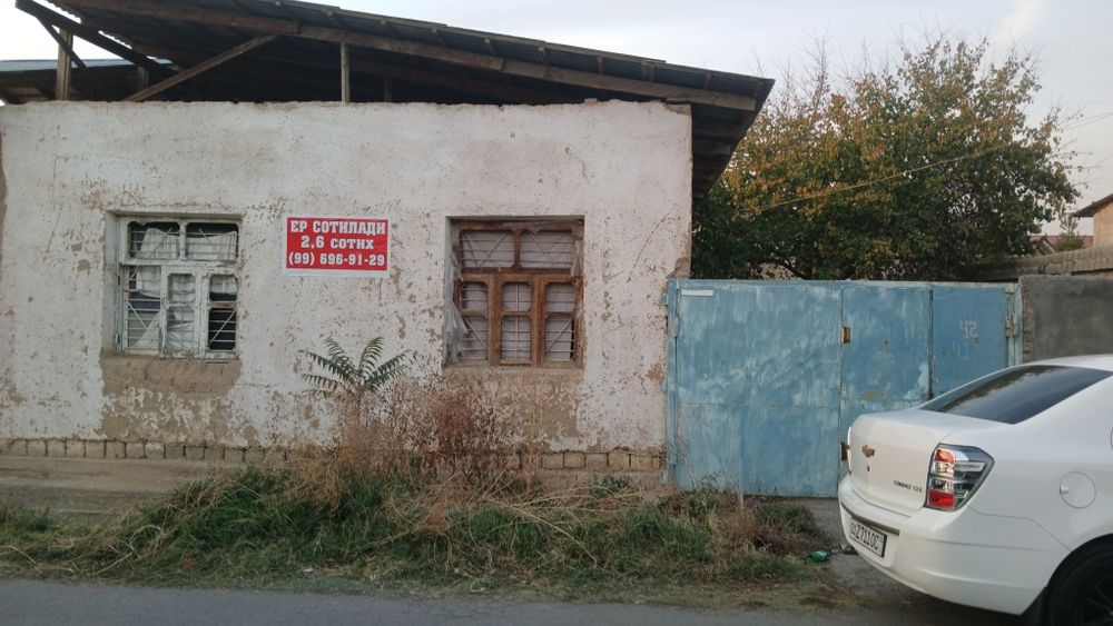 3 xona si bor yashab bomiyd yer hisobida