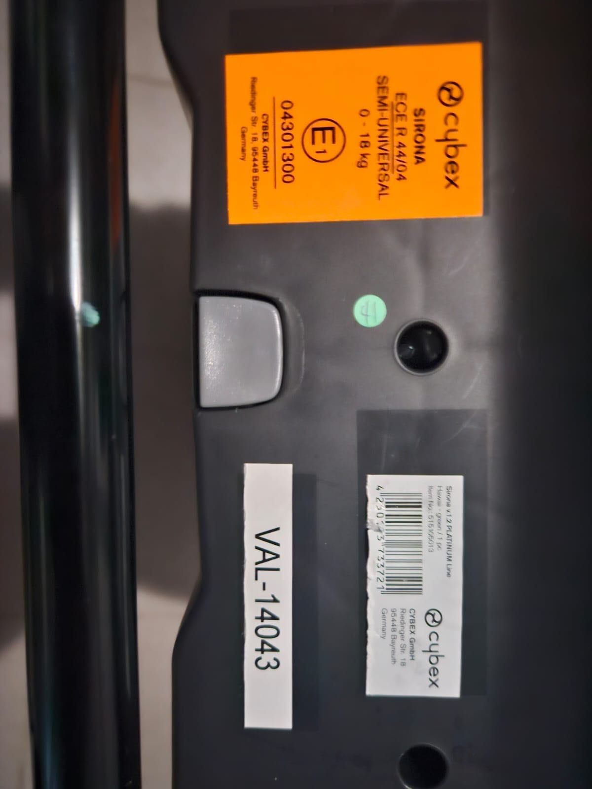 Cybex Sirona 0-18