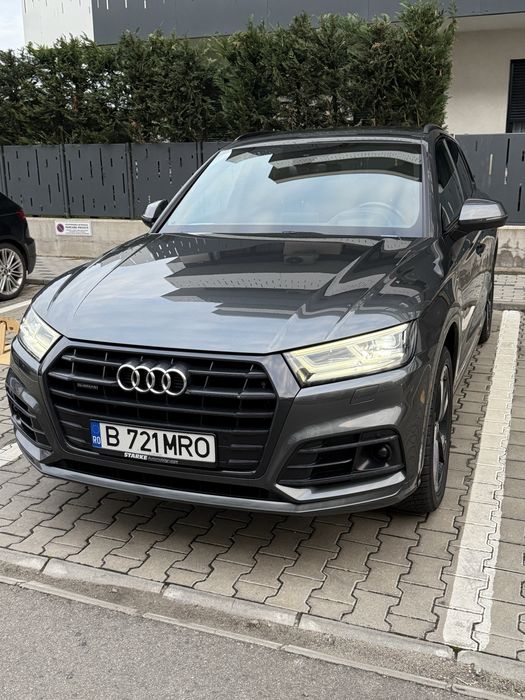 Audi Q5 S Line .2018.2.0 TDI 190 CP.135500 km jante .20 impecabil