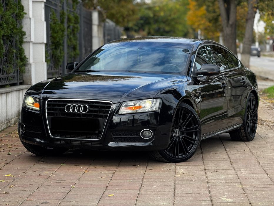 Vand/Schimb A5 Quattro S ~ Line