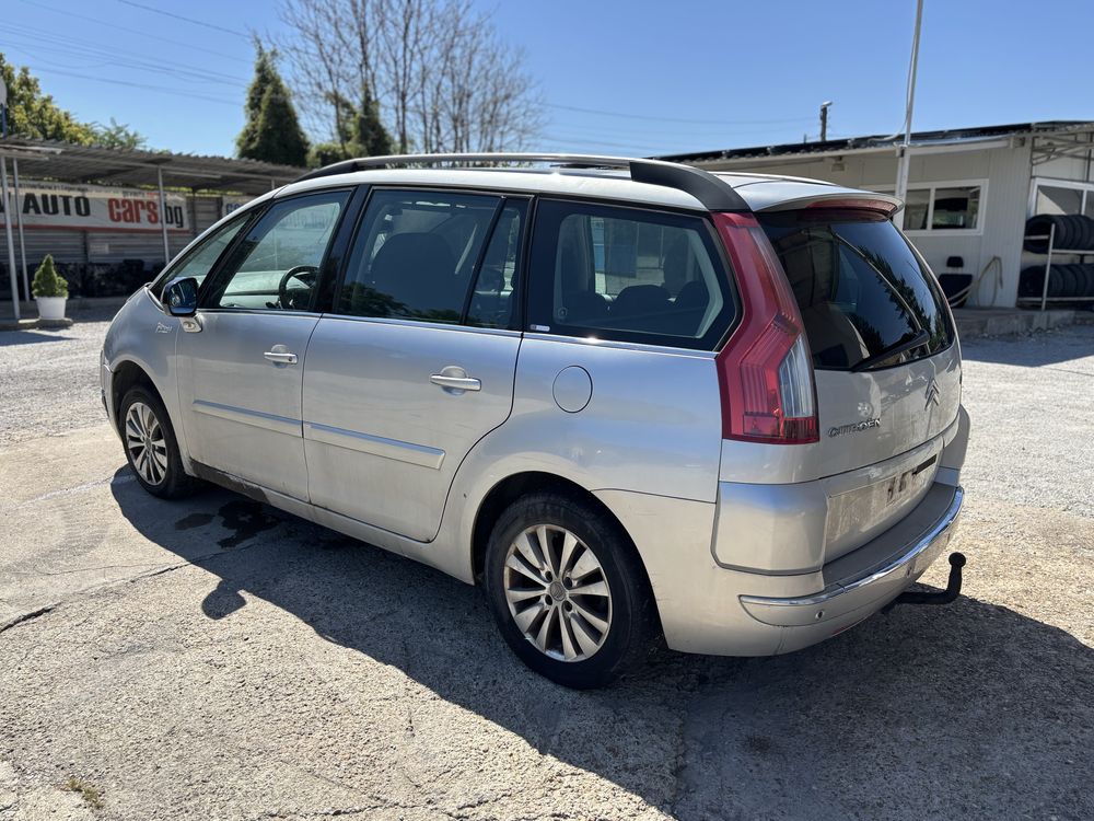 Citroen C4 Picasso Ситроен Ц4 Пикасо 2.0HDI 136 кс
