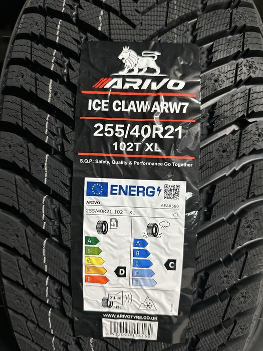 Нови зимни гуми ARIVO ARW7 255/40R21 102T XL НОВ DOT БОРД 2554021