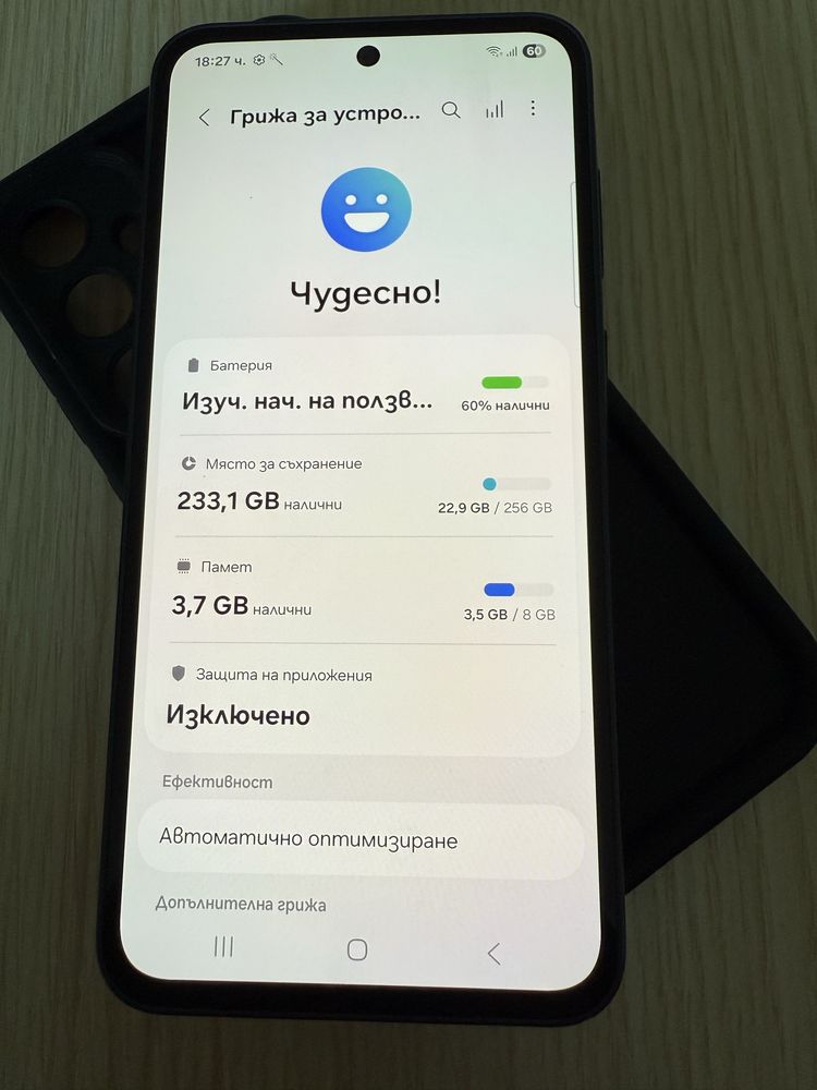 Samsung A35 5G 256GB Като Нов