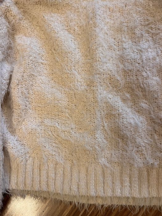 Pulover dama pufos ,