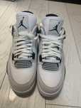 Jordan 4 military black