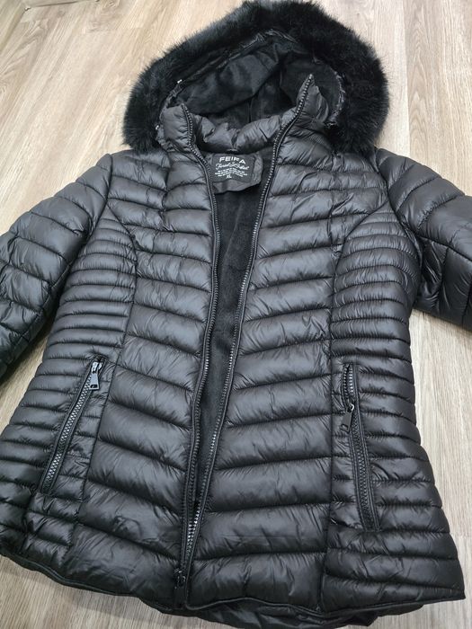 Дамско зимно яке XL