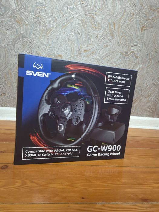 Руль для компьютерных игр