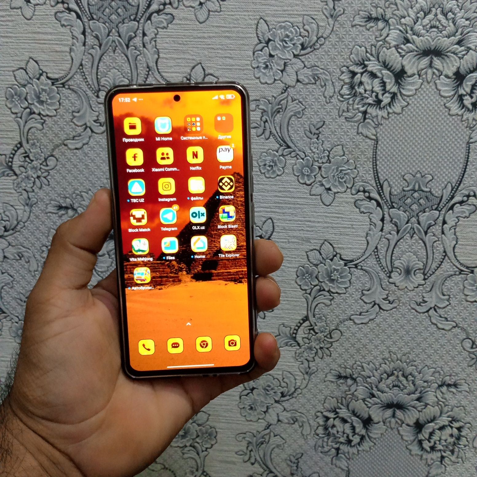 Redmi not 13 srocniga sotaman holati yaxshi ful xotirasi 128 8+8