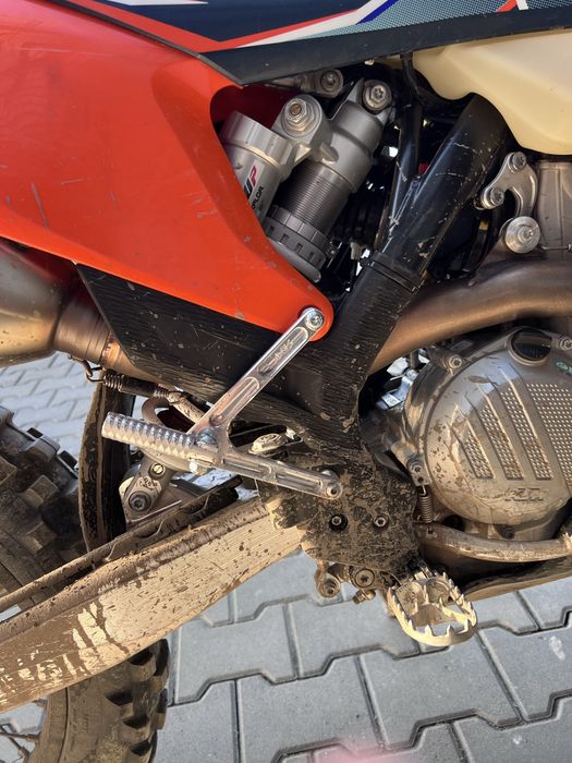 Scărițe pasager ktm exc-f Axiis